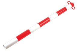 Laser Tools Chain Support Post with Cap (Red/White)