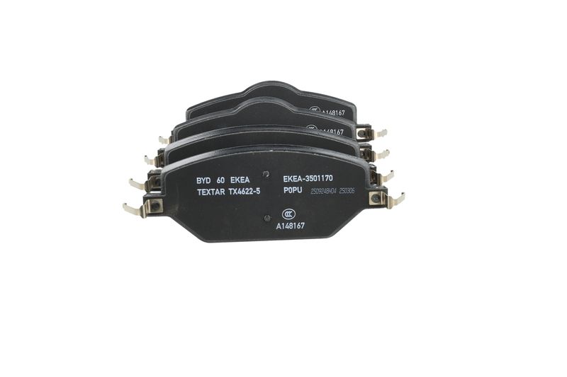NRF 802007 Brake Pad Set, disc brake