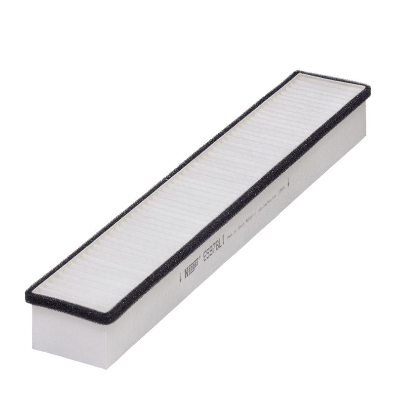 Cabinefilter (434x64x48mm, panel)