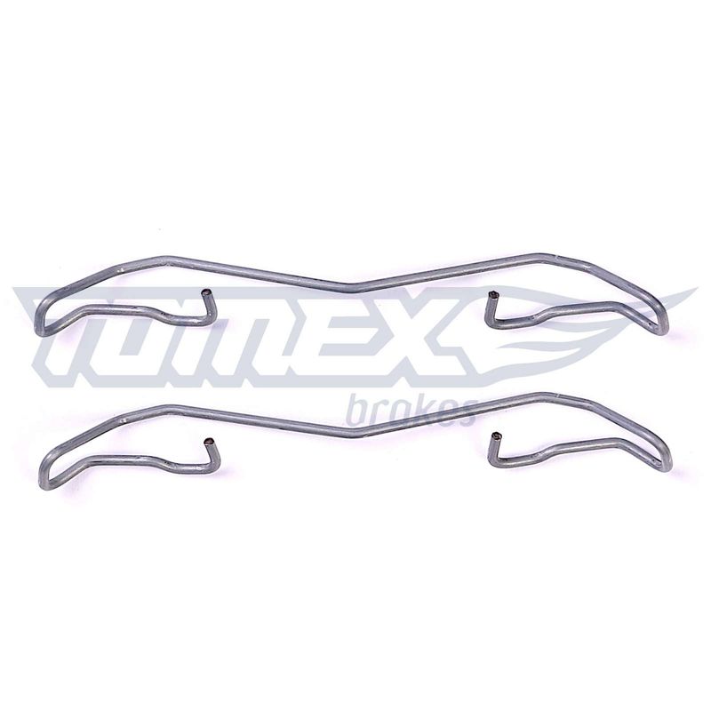 TOMEX Brakes tartozékkészlet, tárcsafékbetét TX 43-41