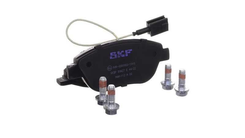 SKF VKBP80427E Комплект гальмівних накладок, дискове гальмо
