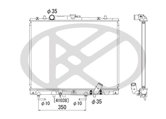 Kühler, Motorkühlung