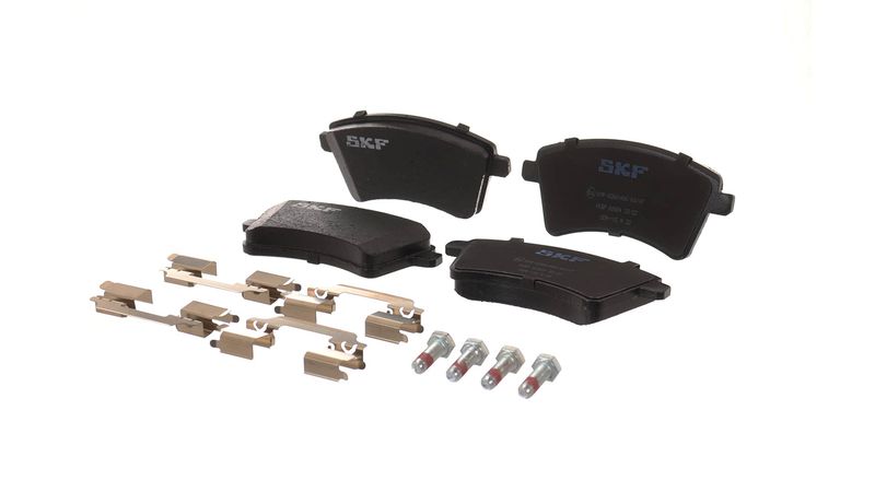 SKF VKBP80024 Brake Pad Set, disc brake