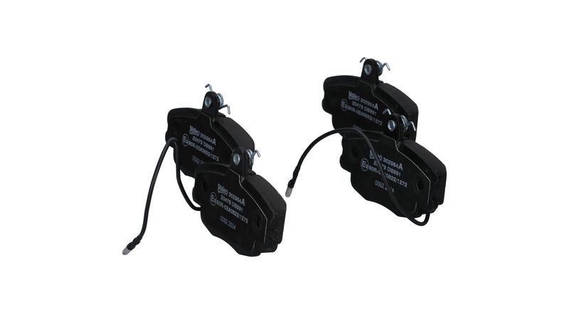 VALEO 302954A Brake Pad Set, disc brake