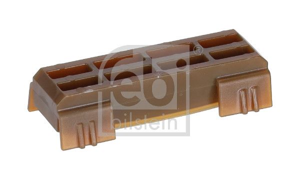 Carril de deslizamiento, cadena de distribución