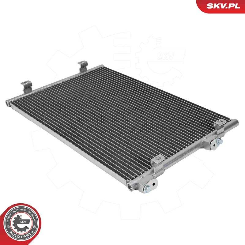 ESEN SKV 86SKV429 Condenser, air conditioning