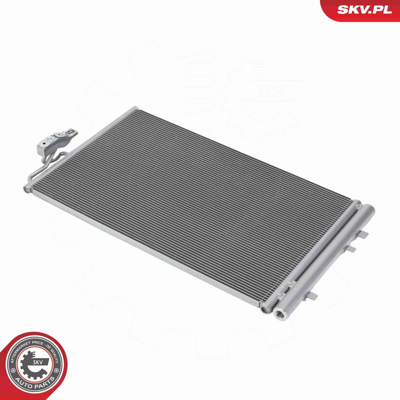 ESEN SKV 86SKV427 Condenser, air conditioning