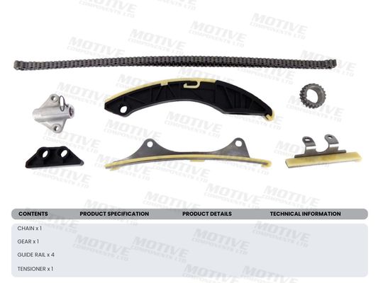 MOTIVE TCK306 Timing Chain Kit