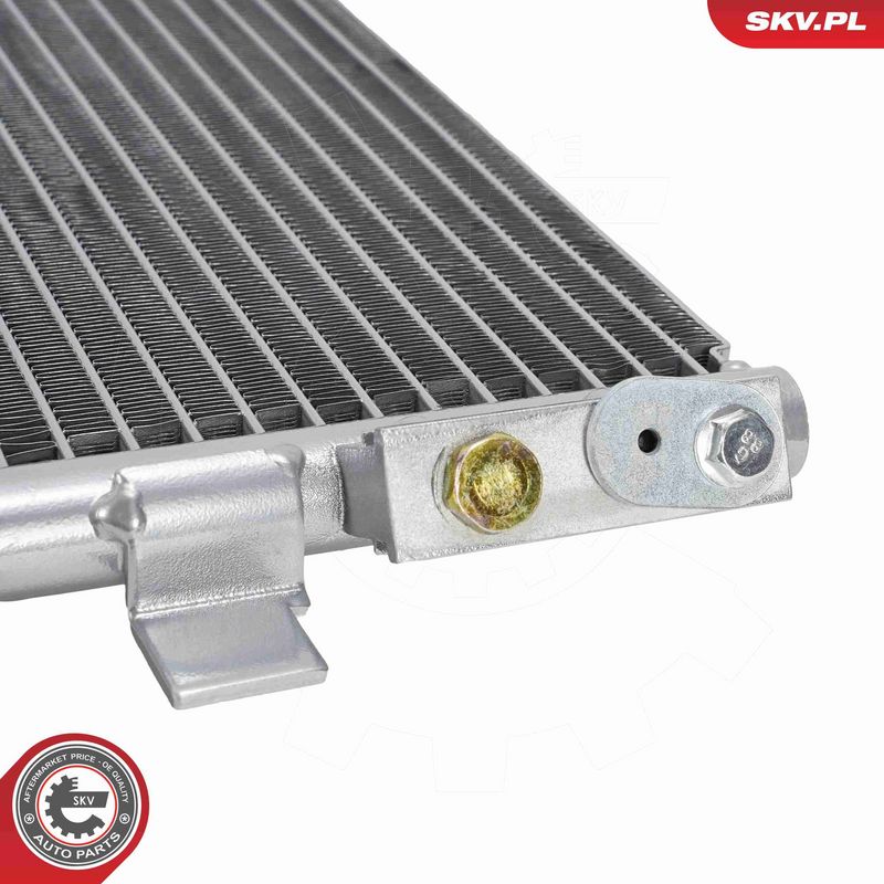 ESEN SKV 86SKV007 - Condenser, air conditioning
