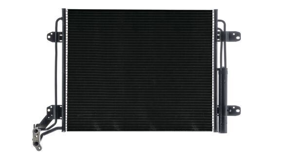 MAHLE AC 454 000P Condenser, air conditioning