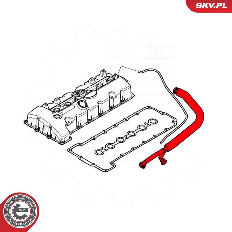 Laadimisõhu voolik, ESEN...