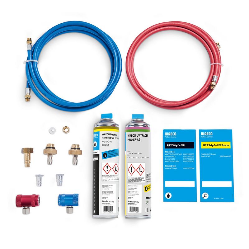 Set furtun de umplere, unitate de service climatizare WAECO 8885500012