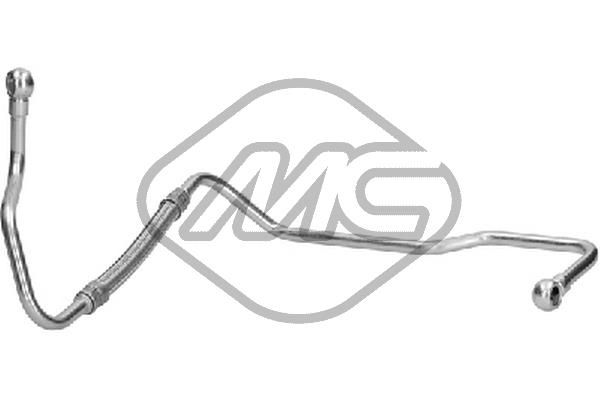 Metalcaucho 77242 - Oil Hose