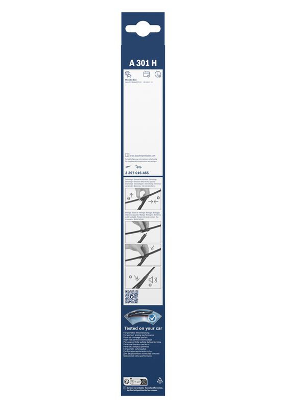 BOSCH 3 397 016 465 Wiper Blade