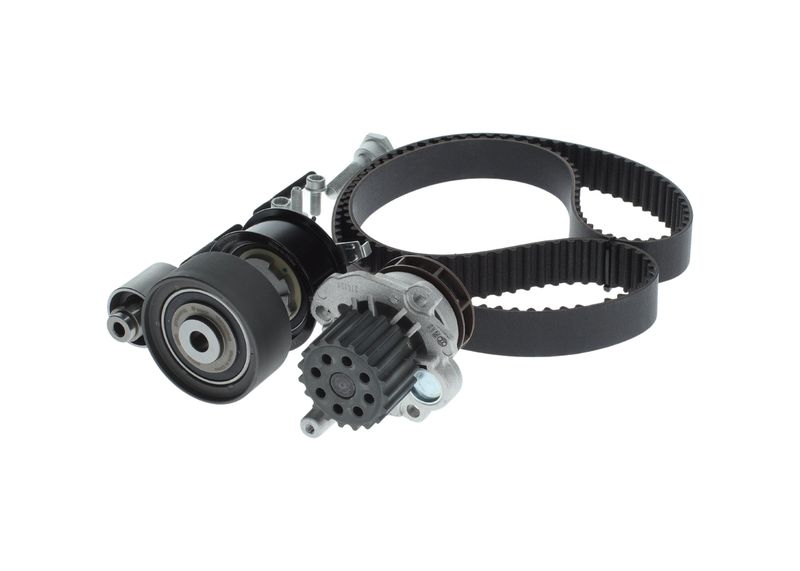 Veepump + hammasrihmakomplekt, BOSCH 1 987 945 311