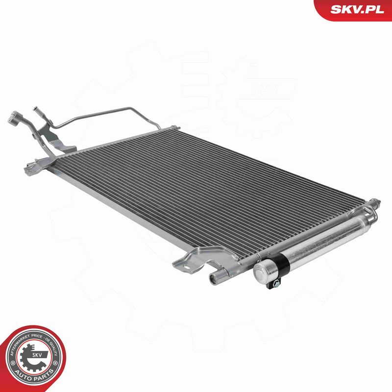 ESEN SKV 86SKV357 Condenser, air conditioning
