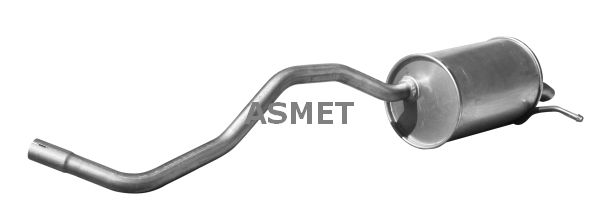 ASMET 10.139 Rear Muffler