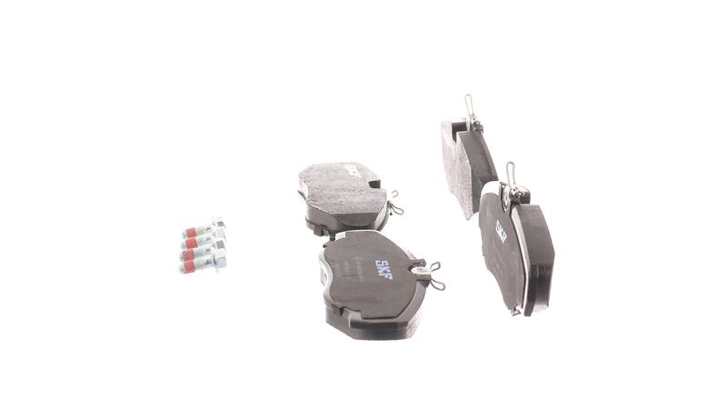 SKF VKBP80034 Комплект гальмівних накладок, дискове гальмо