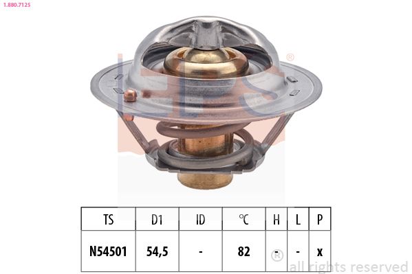 Термостат, охолоджувальна рідина, Eps 1880712S