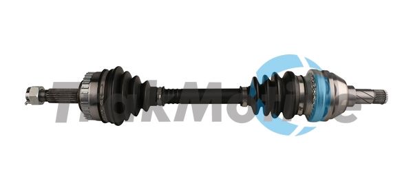 TRAKMOTIVE OPEL полуось левый с ABS L=575mm 22/22 зуб. COMBO 1.7 D 94-01, TIGRA 1.4 97-00