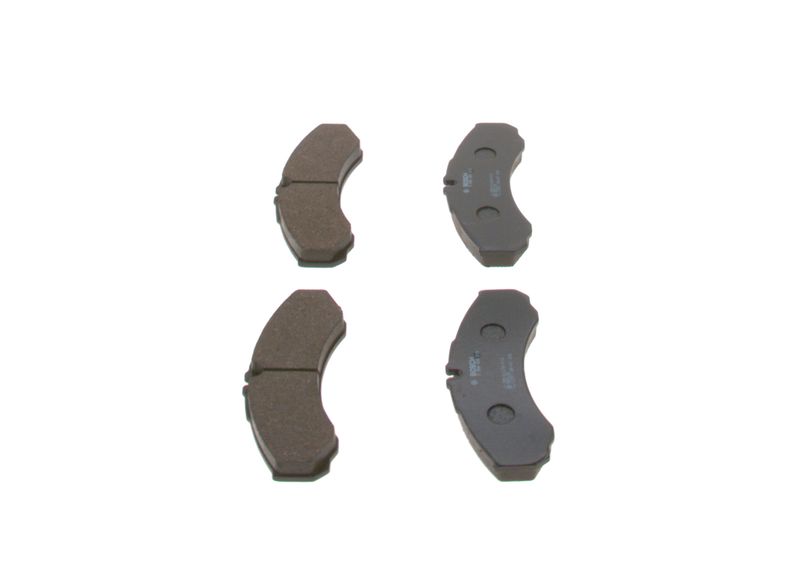 BOSCH 0 986 424 833 Brake Pad Set, disc brake