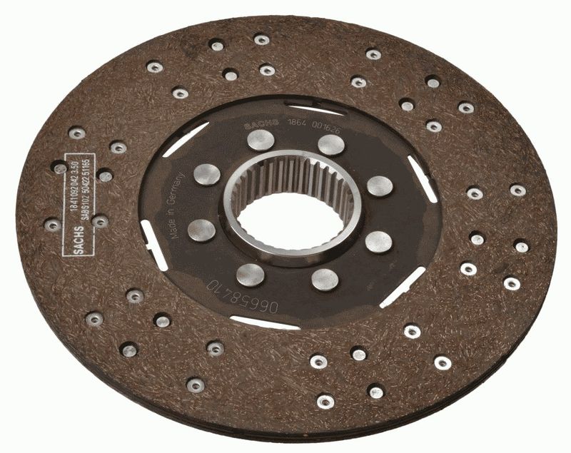 Koppelingsplaat/plaat (310mm) past: CLAAS 510, 520, 530, 540, 550, 550 MONTANA, 560, 560 MONTANA, 570, 570 MONTANA, 580, 580 R, 600, 620, 620/C63, 620/C73, 630, 640, 650, 660, 670, 740, 750, 760