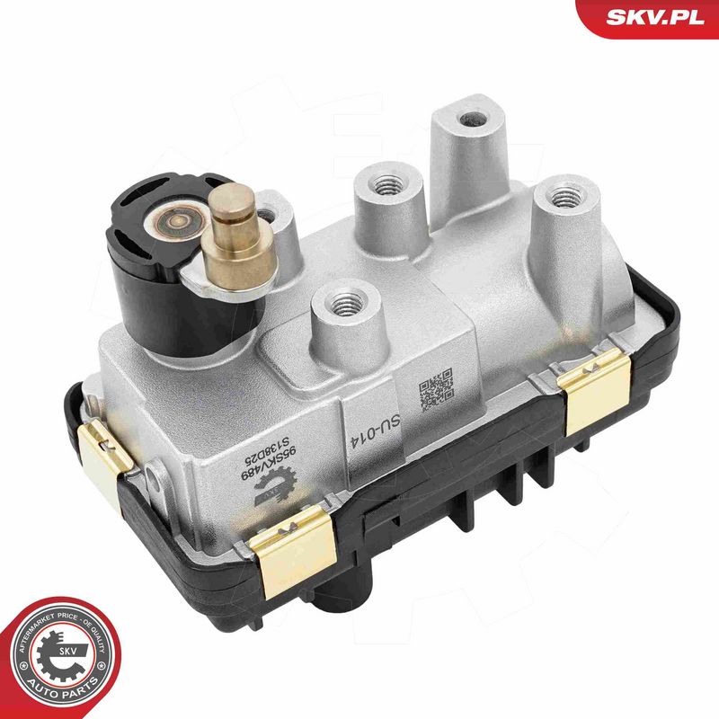 Laadesurve kontrollklapp, ESEN SKV 95SKV489