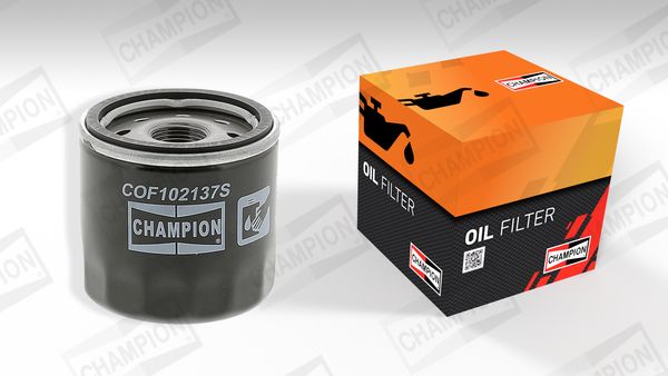 CHAMPION COF102137S Oil Filter