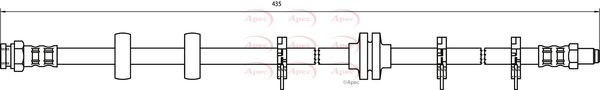 APEC Brake Hose HOS3101
