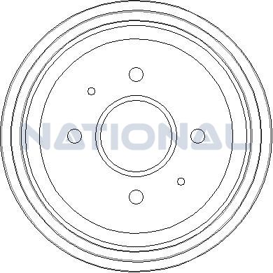 National NDR163