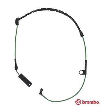 Конт. попер. сигналу, знос гальм. накл., Brembo A00490