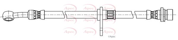 APEC Brake Hose HOS4447