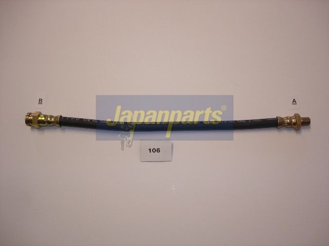 Soporte, manguera de freno