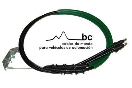 Cable de accionamiento, freno de estacionamiento