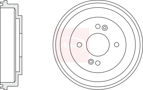APEC Brake Drum DRM9947