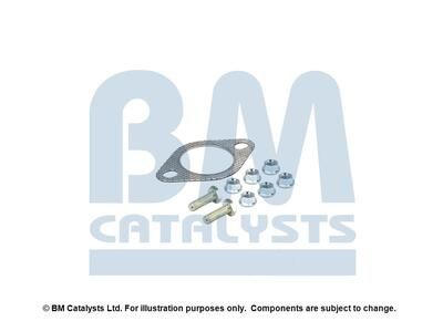 Montagesatz, Abgasanlage