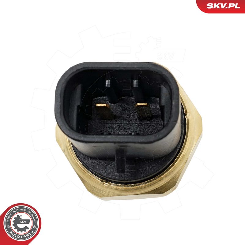 Temperatuurilülitus, radiaatorivent., ESEN SKV 95SKV918