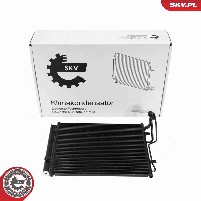 ESEN SKV 86SKV043 Condenser, air conditioning