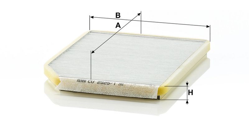Filtru, aer habitaclu CU 2525/1 MANN-FILTER