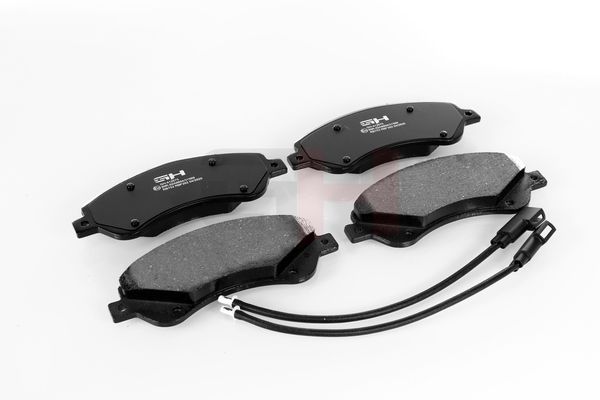 Piduriklotsi komplekt, ketaspidur, GH GH-412575