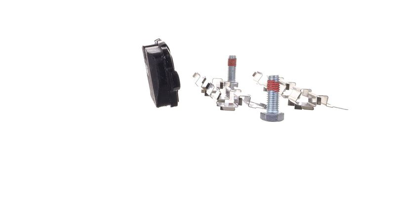 SKF VKBP90090 Комплект гальмівних накладок, дискове гальмо