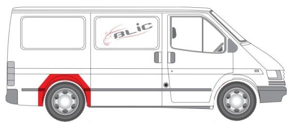 BLIC 6504-03-2515596K Inner Wing Panel