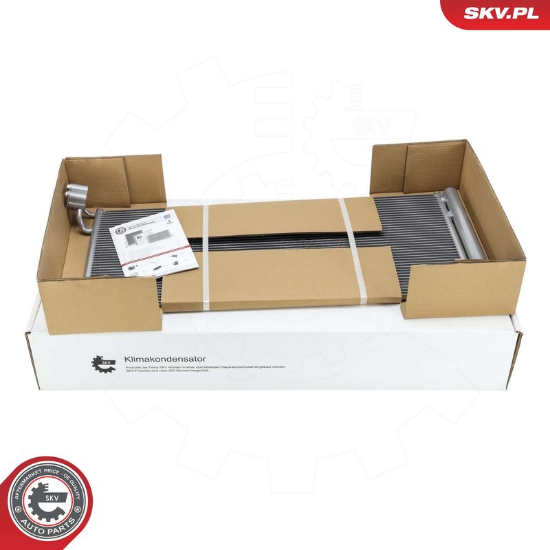 Kondensaator, kliimaseade, ESEN SKV 86SKV525