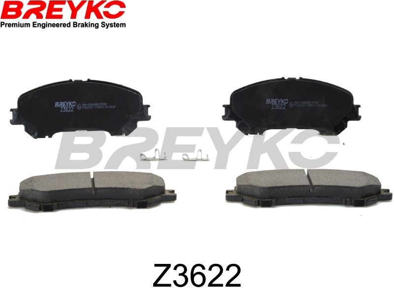 DAVID VASCO Z3622 Brake Pad Set, disc brake