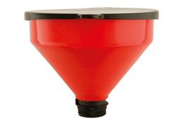 Laser Tools 250mm Oil Drum Funnel With Grill