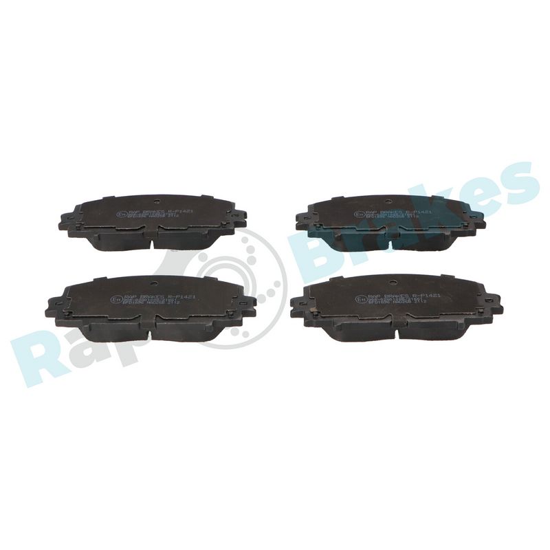 RAP BRAKES R-P1421 Brake Pad Set, disc brake