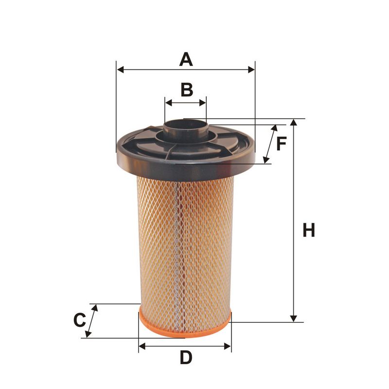 Õhufilter, FILTRON AK 280