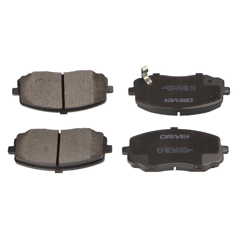 Set placute frana,frana disc DP1010.10.0038 Dr!ve+