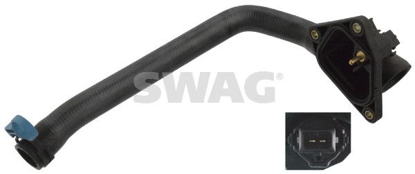 маркуч на радиатора SWAG