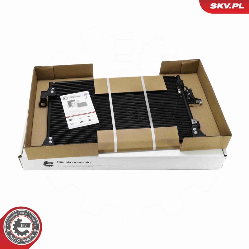 ESEN SKV 86SKV281 Condenser, air conditioning